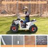 Kids Ride on ATV 4 Wheeler Quad Toy Car with Direction Control