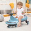 Wiggle Car Ride-on Toy with Flashing Wheels