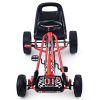 4 Wheels Kids Ride On Pedal Powered Bike Go Kart Racer Car Outdoor Play Toy