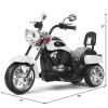 6V Powered Toddler 3-Wheel Motorbike Ride On Toy with Horn and Headlight