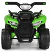 6V Kids ATV Quad Electric Ride On Car with LED Light and MP3