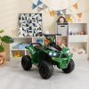 12V Kids Ride On ATV with High/Low Speed and Comfortable Seat